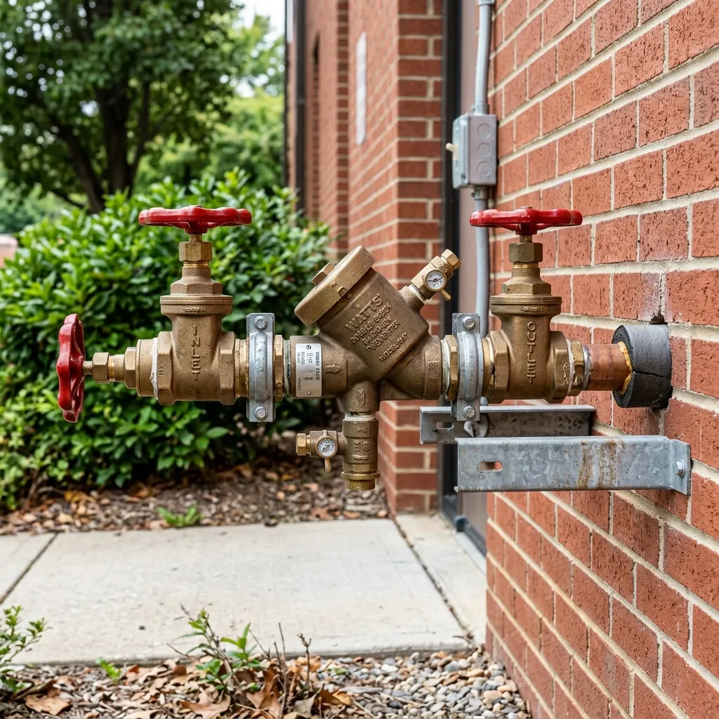 Backflow Prevention Plumber in Modoc, IN